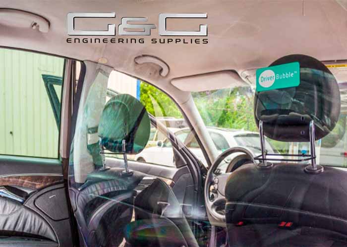 g and g engineering supplies covid taxi safety screen 700px